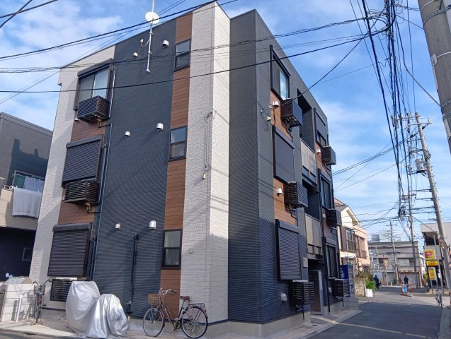 イクシオ興野【外観】落ち着いた雰囲気の素敵な外観です