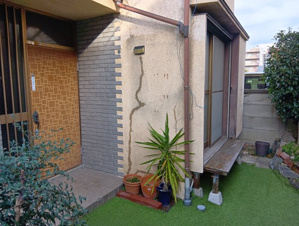 西保木間１丁目【玄関】十分なスペースのある玄関です