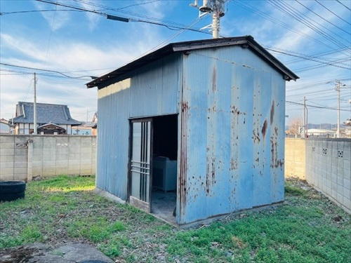 佐野市石塚町【その他】物置