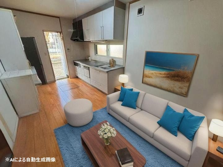 ※家具はCGです