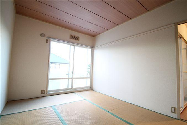 ６帖和室です♪