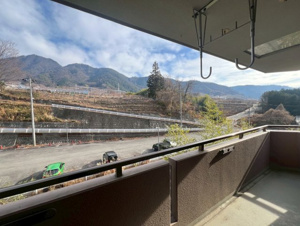 グランステージ勝沼【バルコニー】