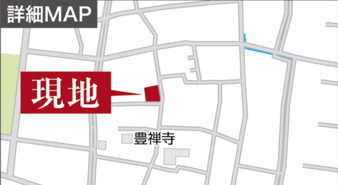 稲沢市祖父江町二俣【地図】