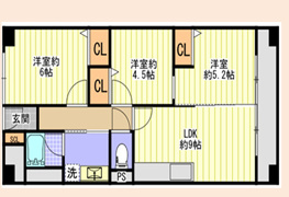 グランドハイツ八尾の画像