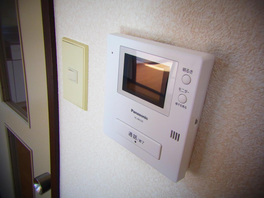 ＴＶインターホンで安心！