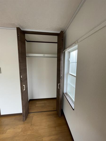 各部屋に収納付きです!お荷物が多くてもご安心いただけます!
