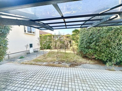 広々お庭でBBQ、家庭菜園をお楽しみ頂けます♪