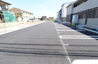 アマーテ姫子 A棟【駐車場】駐車場