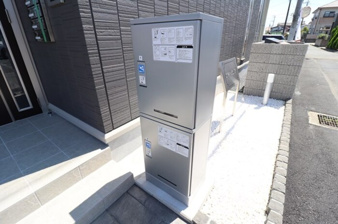 アマーテ姫子 A棟宅配BOX完備