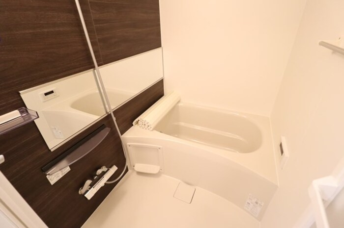 アマーテ姫子 A棟【浴室】追い焚き給湯式浴室（浴室換気乾燥機付）