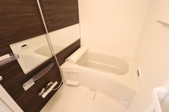 アマーテ姫子 A棟【浴室】追い焚き給湯式浴室（浴室換気乾燥機付）