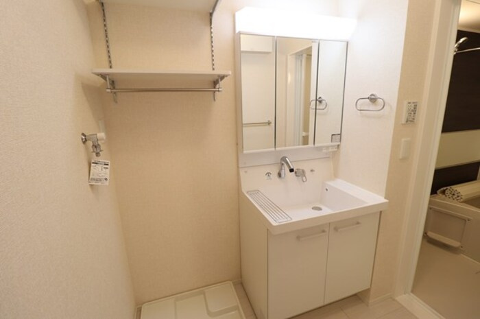 アマーテ姫子 A棟【独立洗面台】洗髪洗面化粧台