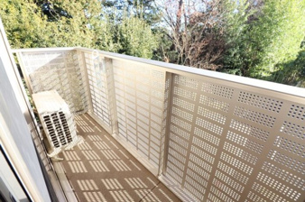 カーサＲ・Ｔ Ａ【バルコニー】バルコニー