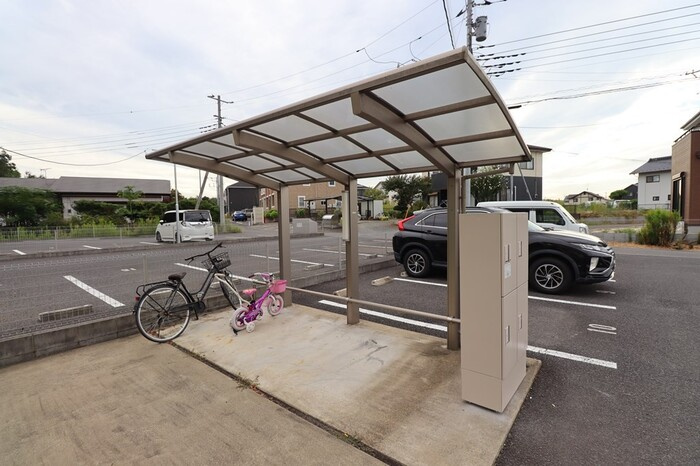 カーサＲ・Ｔ Ａ【共有部分】駐輪場