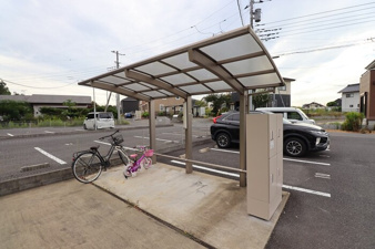 カーサＲ・Ｔ Ａ【共有部分】駐輪場