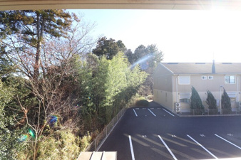 カーサＲ・Ｔ Ａお部屋からの眺めです