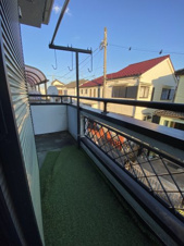 見沼区中川戸建【バルコニー】