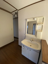 見沼区中川戸建【独立洗面台】