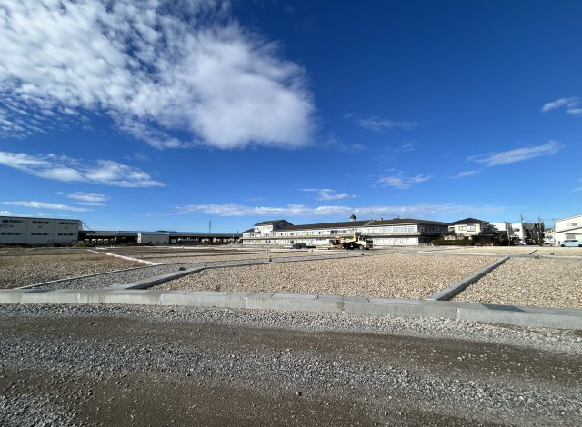 野々市駅　野々市市長池　土地区画整理事業　注文住宅用地　Gブロック　13街区1　イオンモール白山の画像