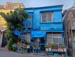 足立区栗原４丁目【外観】現況古屋有り
