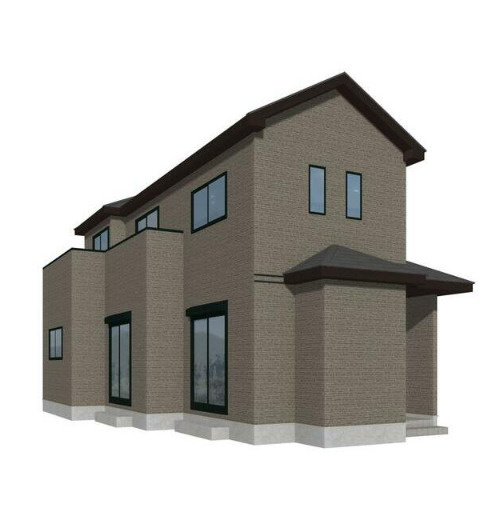 豊山町青山４期【外観パース】