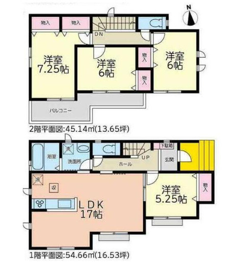豊山町青山４期【間取り】