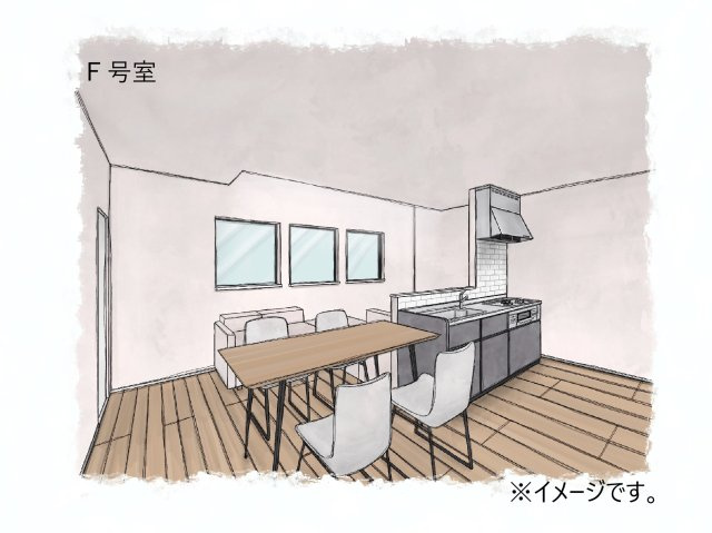 リエンテ2【居間・リビング】