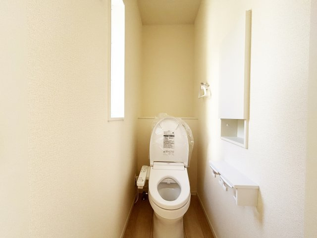 CRADLE　GARDEN　戸畑区中原東第6　【トイレ】節水型のトイレです。