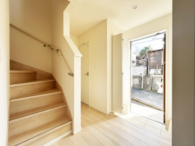 CRADLE　GARDEN　戸畑区中原東第6　【キッチン】浄水器一体型のハンドシャワーで、お湯も水も浄水可能です。