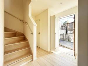 CRADLE　GARDEN　戸畑区中原東第6　【キッチン】浄水器一体型のハンドシャワーで、お湯も水も浄水可能です。