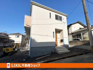 CRADLE　GARDEN　戸畑区中原東第6　【完成予想図】完成予想図です。2026年2月完成予定。同仕様物件のご見学可平日・時間外でもご見学可能です。