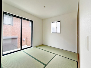 Bloom 小倉南区津田新町1丁目4期【和室】4.5帖、押入付きの和室です（施工例）