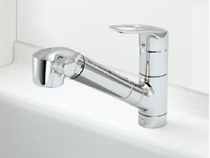 Bloom 小倉南区津田新町1丁目4期【設備】浄水器内蔵型ハンドシャワー（施工例）