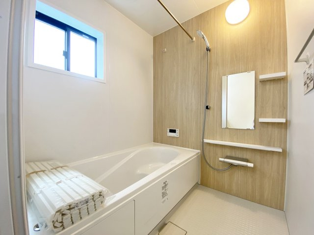 Bloom 小倉南区津田新町1丁目4期【浴室】一日の疲れを癒やすバスルーム（施工例）