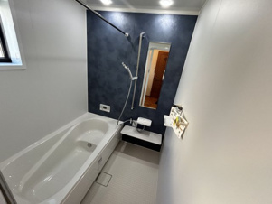 三橋町蒲船津売家【浴室】一日の疲れを癒やすハイセンスなバスルーム！