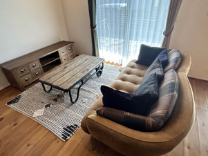 三橋町蒲船津売家【居間・リビング】関家具様のリビングセット付！即、憧れの生活へ！