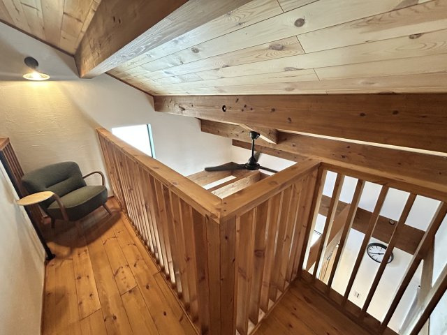 三橋町蒲船津売家【内装】木のぬくもりに包まれる、こだわりの多目的スペース！