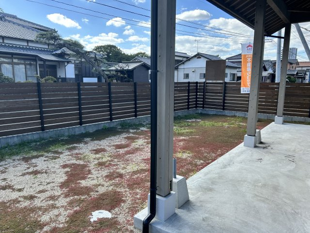 三橋町蒲船津売家【庭つき】お庭遊びも楽しめる、駐車場3台の住まい！