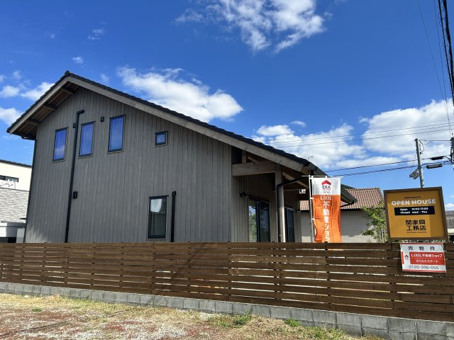 三橋町蒲船津売家【外観】住み心地を想起させる 木のぬくもりと暮らす！