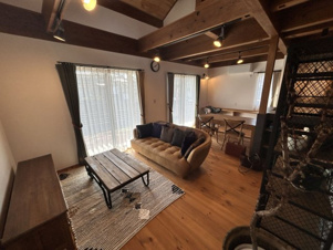 三橋町蒲船津売家【居間・リビング】関家具様が彩る20帖超LDK。即、理想の生活へ！