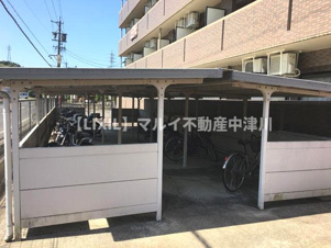 アルトラマンション駒場【共有部分】駐輪場