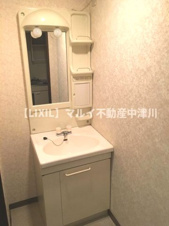 アルトラマンション駒場【独立洗面台】洗面化粧台