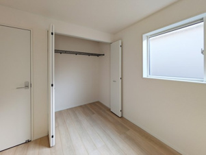 CRADLE GARDEN　小倉北区高坊第3【洋室】6.5帖洋室、どんなインテリアにも合うシンプルなイメージです。（施工例）