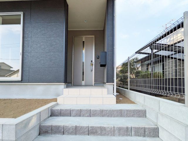 CRADLE GARDEN　小倉北区高坊第3【キッチン】浄水器一体型のハンドシャワーで、お湯も水も浄水可能です。（施工例）