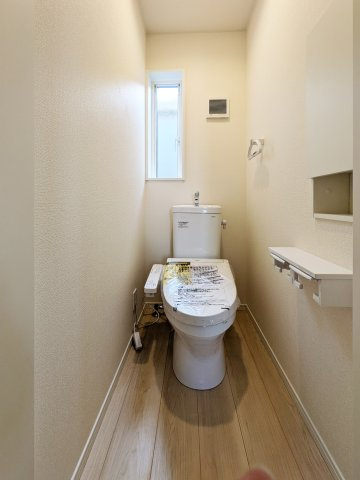 CRADLE GARDEN　小倉北区高坊第3【トイレ】節水型のトイレです。（施工例）