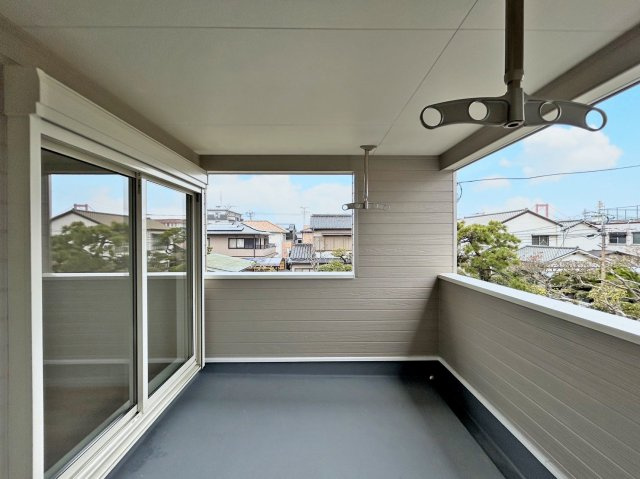 CRADLE GARDEN　小倉北区高坊第3【浴室】乾燥、冷暖房のできるお風呂換気扇。冬は暖かく、夏は涼しく入浴できます。