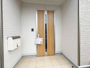 CRADLE GARDEN　小倉北区高坊第3TVモニター付きインターフォンで来客をチェックできます。