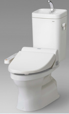 CRADLE GARDEN　小倉北区高坊第3【トイレ】節水型のタンクを使用しているので、１年間で約浴槽１杯分を節約できます。