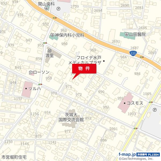 コンビニやスーパーが近いです