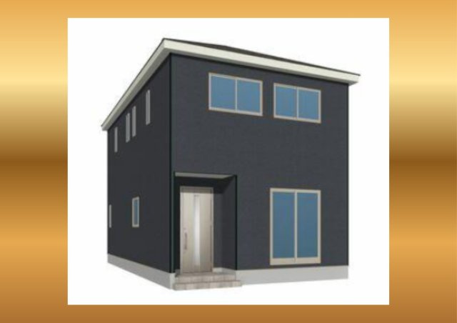  鹿児島市 永吉２丁目 (鹿児島中央駅) 2階建 4LDK【外観パース】